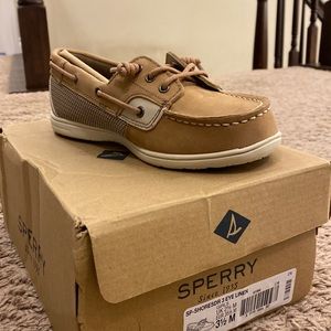 COPY - Sperry linen girl shoes never worn